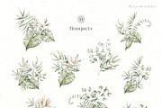 Tropical Jungle Watercolor Animals, an Animal Illustration by Kreker Kate (Thumbnail 13 of 14)