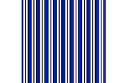 Blue Black and White Pin Stripe, a Pattern Graphic by Sharon Schwalbe (Thumbnail 4 of 5)