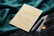 Coxora - Elegant Serif Typeface, a Serif Font by Astuti Studio (Thumbnail 19 of 24)