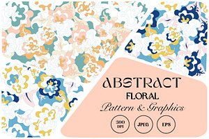 Abstract Floral Pattern