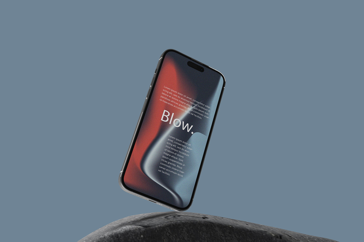 Blow Gradient Texture Background, a Background Graphic by executypeStudio (Photo 5 of 9)