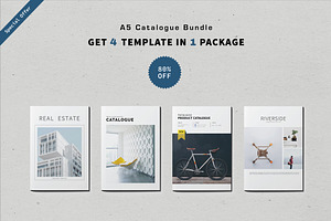 A5 Brochure / Catalogue Bundle