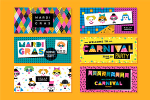 Hello Carnival! Vector Collection.