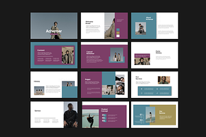 Achernar Google Slide Template