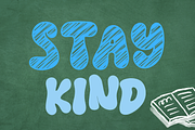 Good Morning is a retro groovy font, a Handwritten Font by Brown Cupple (Thumbnail 3 of 8)