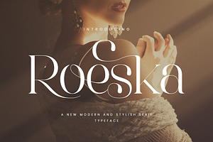Roeska - Modern Serif Font