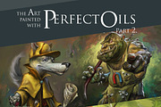Perfect Oils Part2: 46+ MixerBrushes, a Brush Add-On by Eldar Zakirov's (Thumbnail 5 of 8)