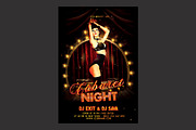Burlesque Flyer, a Flyer Template by ionescu_stefania