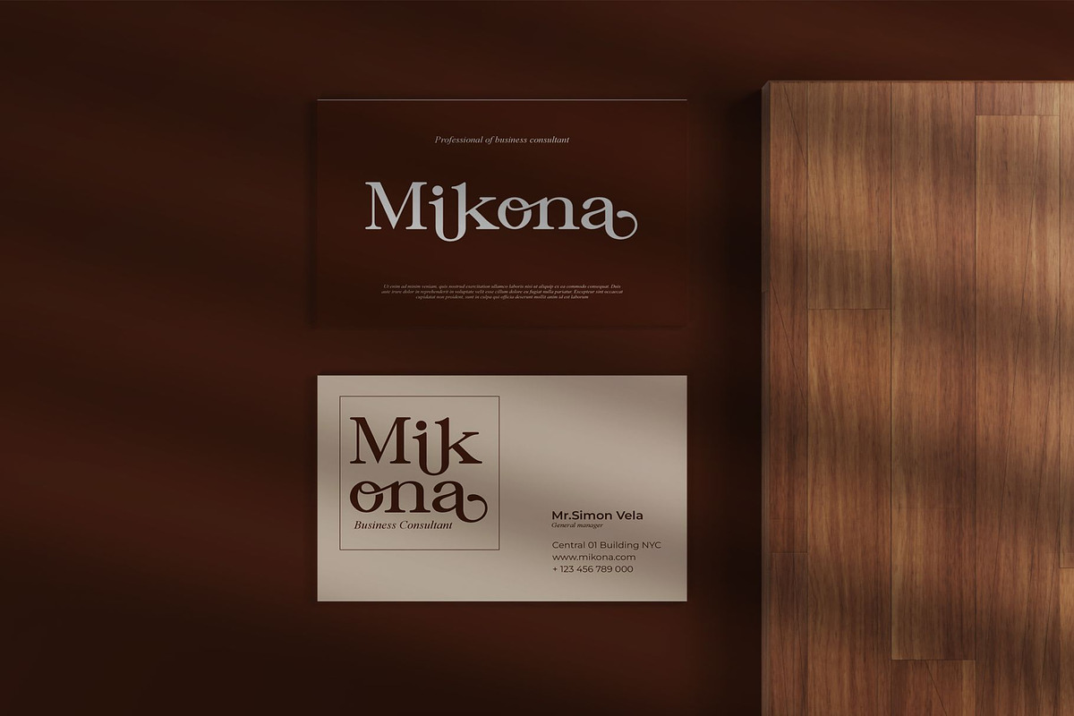 Bevora || Modern Serif Font, a Serif Font by Ermedia Studio (Photo 3 of 10)