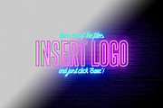 Neon Sign Effects, an Action Add-On by Indieground Design Inc. (Thumbnail 11 of 11)