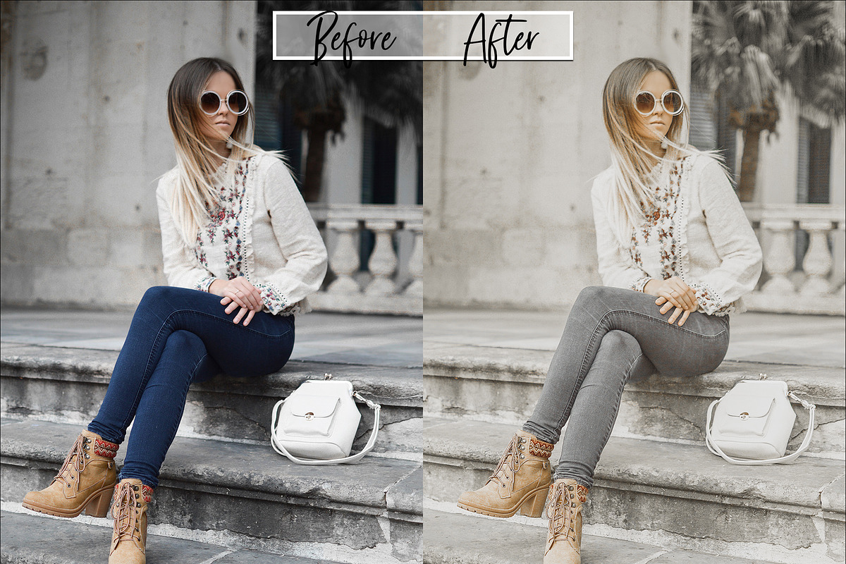 Influencer Lightroom Presets, an Action Add-On by MarieMcKennaDesigns (Photo 5 of 10)
