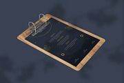 Wedding - Menu, a Print Template by VUNIRA (Thumbnail 3 of 3)