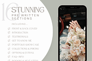 GOLD Wedding Photography Guide, a Magazine Template by Signature Edits (Thumbnail 4 of 11)