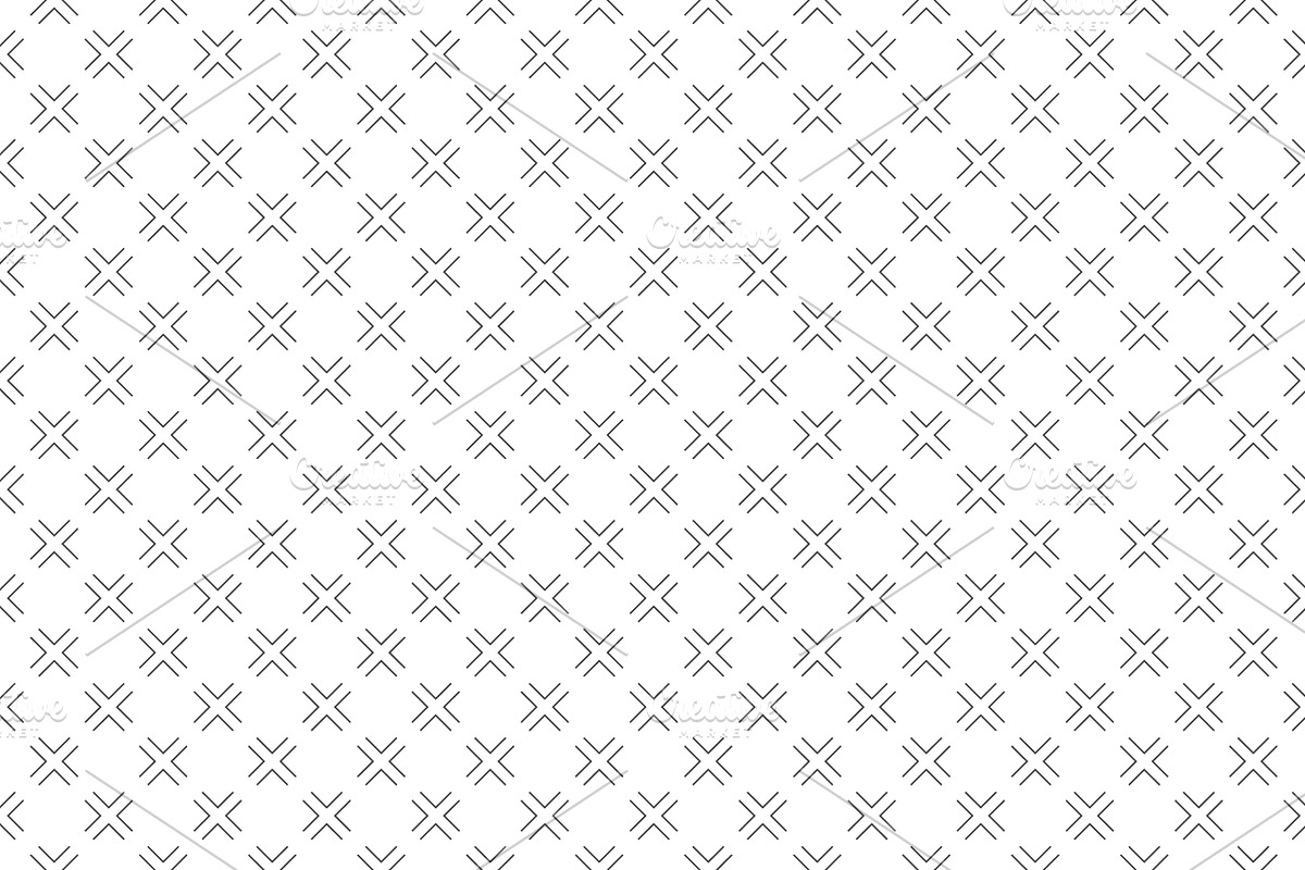 Geometric seamless patterns. Big set, a Pattern Graphic by pattern shop (Photo 6 of 17)
