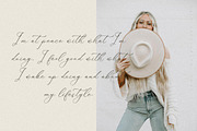 Fattrios Schudnel Chic Calligraphy, a Script Font by Storytype Studio (Thumbnail 3 of 13)