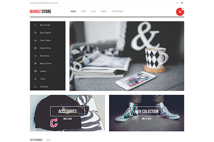 DW MarketStore - WP eCommerce Theme