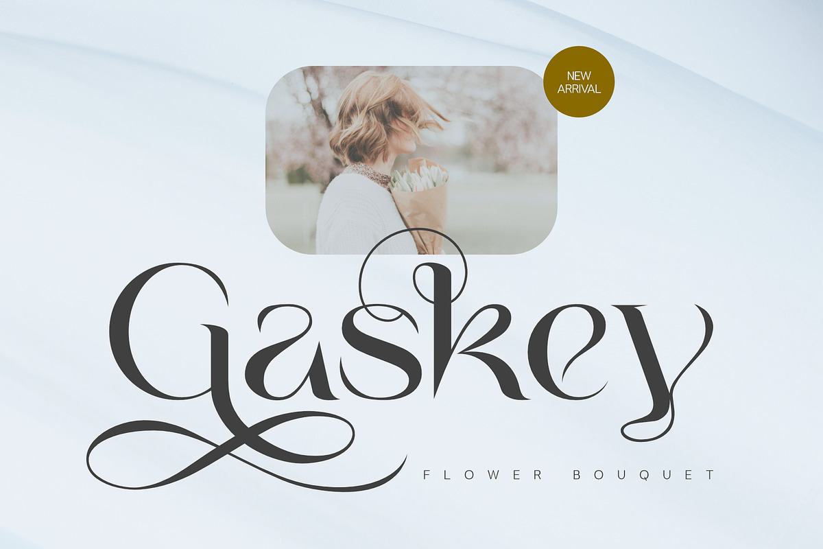 Atega - Stylish Luxury Logo Font, a Serif Font by Sealoung (Photo 2 of 10)