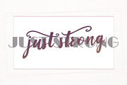 Kity Katrina Script Font, a Script Font by Design Dukkan (Thumbnail 3 of 14)