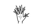 Hand Plant Growth Bundle, an Illustration by yasushie (Thumbnail 13 of 31)