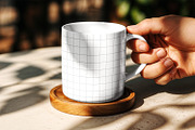 High Resolution Mug Mockup, a Cups & Container Mockup by Nathatype (Thumbnail 3 of 9)