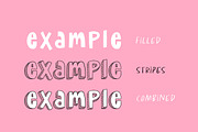 Hail Mary Font Duo, a Font by Salt & Pepper Designs (Thumbnail 3 of 8)