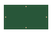Vintage Christmas Frames Set, a Background Graphic by Elena Pimukova (Thumbnail 4 of 5)