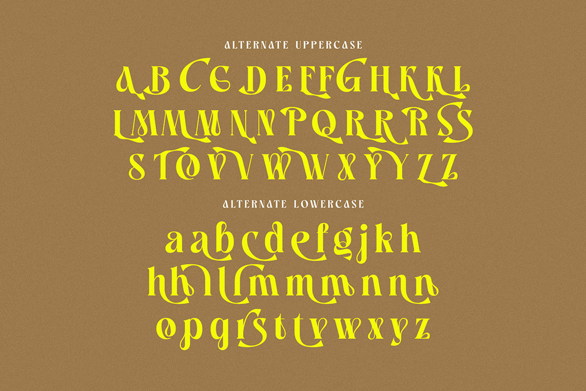 Grosling Michael Elegant Serif, a Serif Font by Cruzine (Photo 6 of 8)