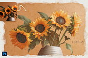 Watercolor Effect, a Layer Style Add-On by Andrew Skoch Design (Thumbnail 5 of 7)