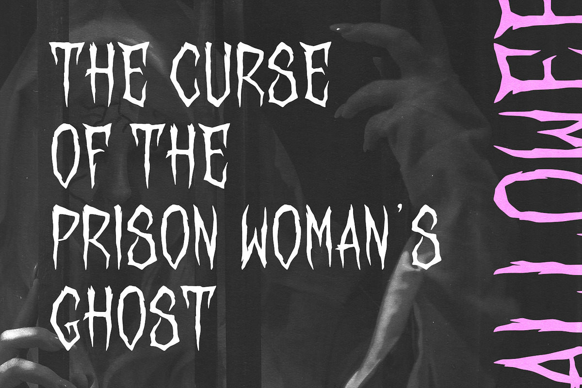 Cruzzte Terrifying Horror Display, a Blackletter Font by Maulana Creative (Photo 2 of 7)