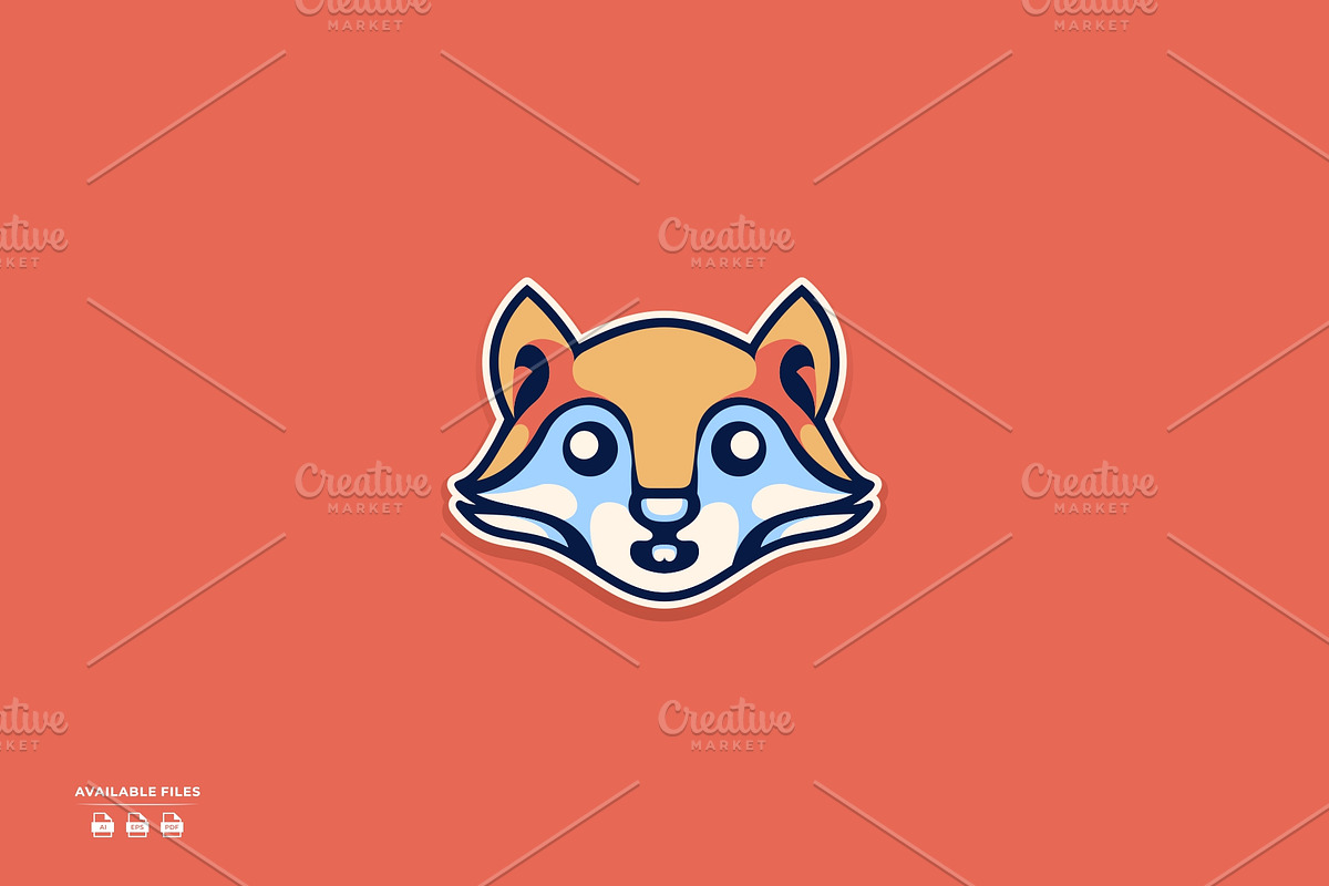 simple squirrel mascot, a Branding & Logo Template by mhafifuadi