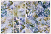 June Bloom Floral Backgrounds, a Background Graphic by lerinartstudio (Thumbnail 9 of 11)