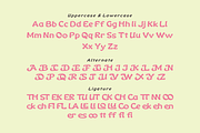 Nekluch - Vintage Display Font, a Serif Font by twinstd (Thumbnail 10 of 10)