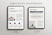 Employee Handbook Template, a Magazine Template by TemplatesForest (Thumbnail 2 of 9)