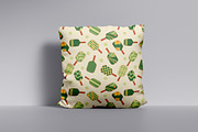Pickle Ball Pattern, a Pattern Graphic by Neermana (Thumbnail 2 of 5)