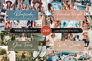 LIGHTROOM PRESET BUNDLE, an Action Add-On by Nes Design Co (Thumbnail 3 of 12)