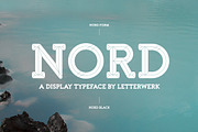 Nord Typeface, a Font by Letterwerk (Thumbnail 1 of 5)