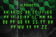 CREATORS Blackletter Metal Horror, a Blackletter Font by dansdesign (Thumbnail 2 of 8)