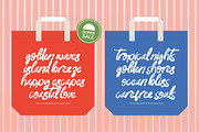 Paradise Coastal Modern Handwritten, a Handwritten Font by AmorfaType (Thumbnail 6 of 8)