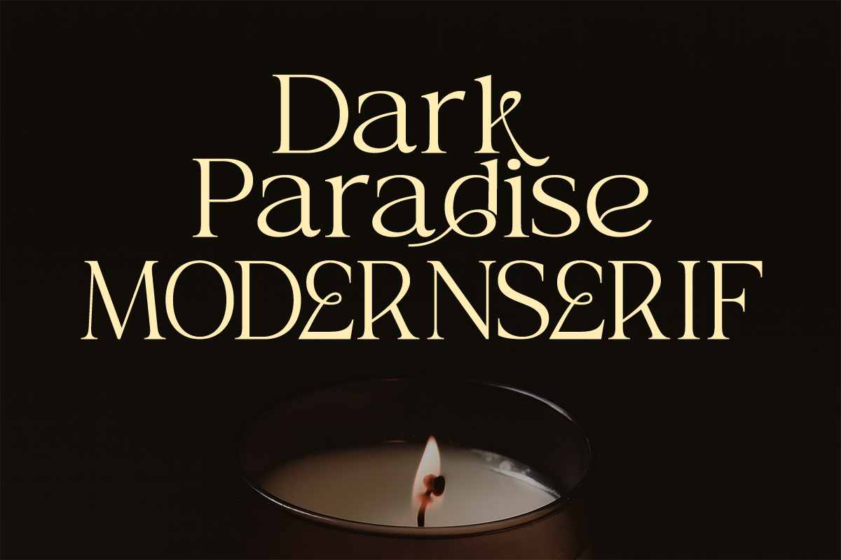 Ekegie Modern Decorative Serif Font, a Serif Font by Rasio Studio (Photo 5 of 9)