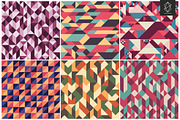 Geometric seamless pattern set, a Pattern Graphic by Yury Velikanov (Thumbnail 3 of 5)