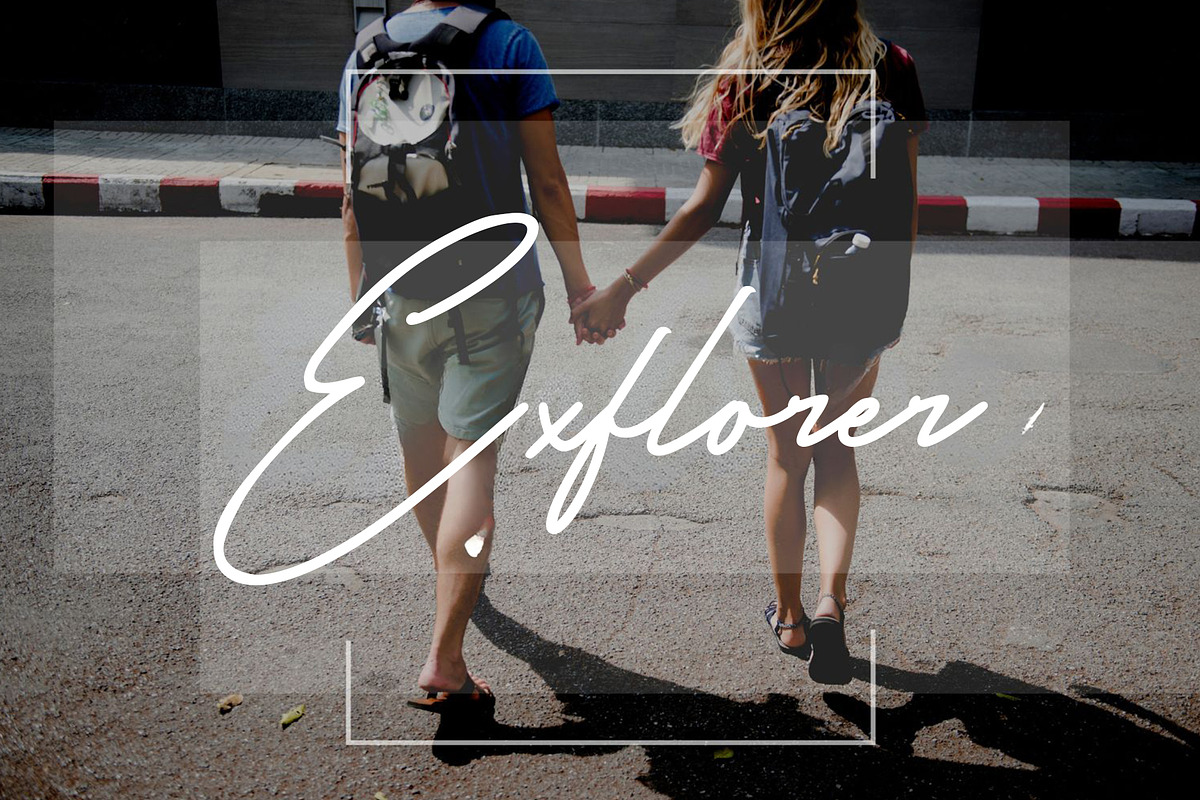 Rose Clover - Modern Signature Font, a Handwritten Font by RHD Creative Studio (Photo 4 of 9)