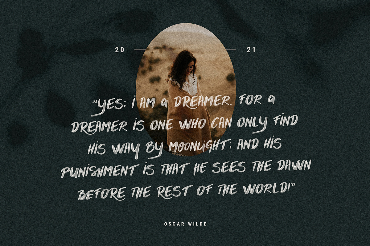 CHIC LOVERS - Watercolor SVG Font, a Script Font by SilverStag Type Foundry (Photo 4 of 14)