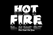 Hot Fire - Comic Font Types, a Font by KiddoGlyphs Studio (Thumbnail 1 of 3)
