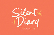 Silent Diary Font