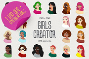 Girls Creator: Personalised Portrait, a Person Illustration by marmarina (Thumbnail 1 of 9)