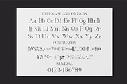 Maniefa || Elegant Serif Font, a Serif Font by Idea Studio (Thumbnail 8 of 10)