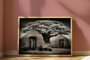 African in Spring Wall Art Set, a Decorative Illustration by PrintablesByFranklyn (Thumbnail 16 of 17)
