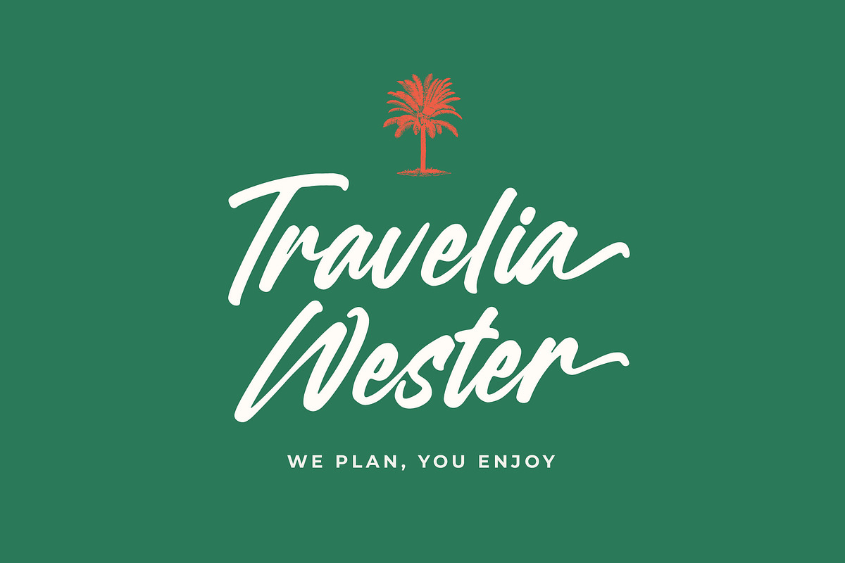 Heighaps Wastone Modern Brush Font, a Script Font by Letterena Studios Script (Photo 17 of 20)