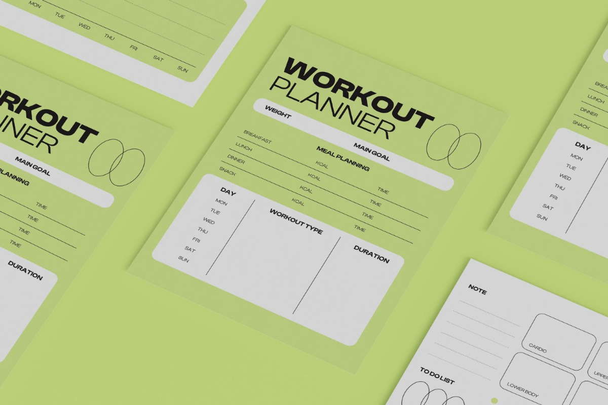 Workout Planner preview 3