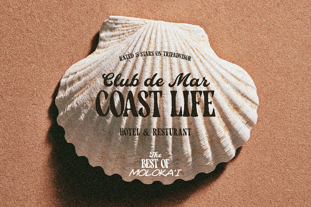 Hello Hawaii Retro Surf Font Trio, a Handwritten Font by AndrewPixelType (Photo 14 of 18)
